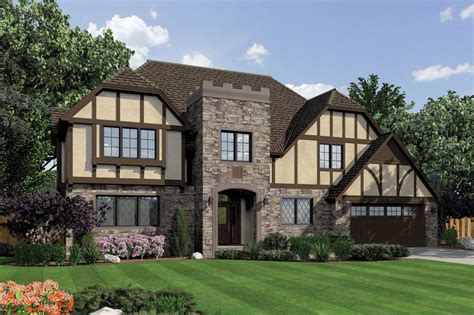 small tudor style house|large english tudor house plans.